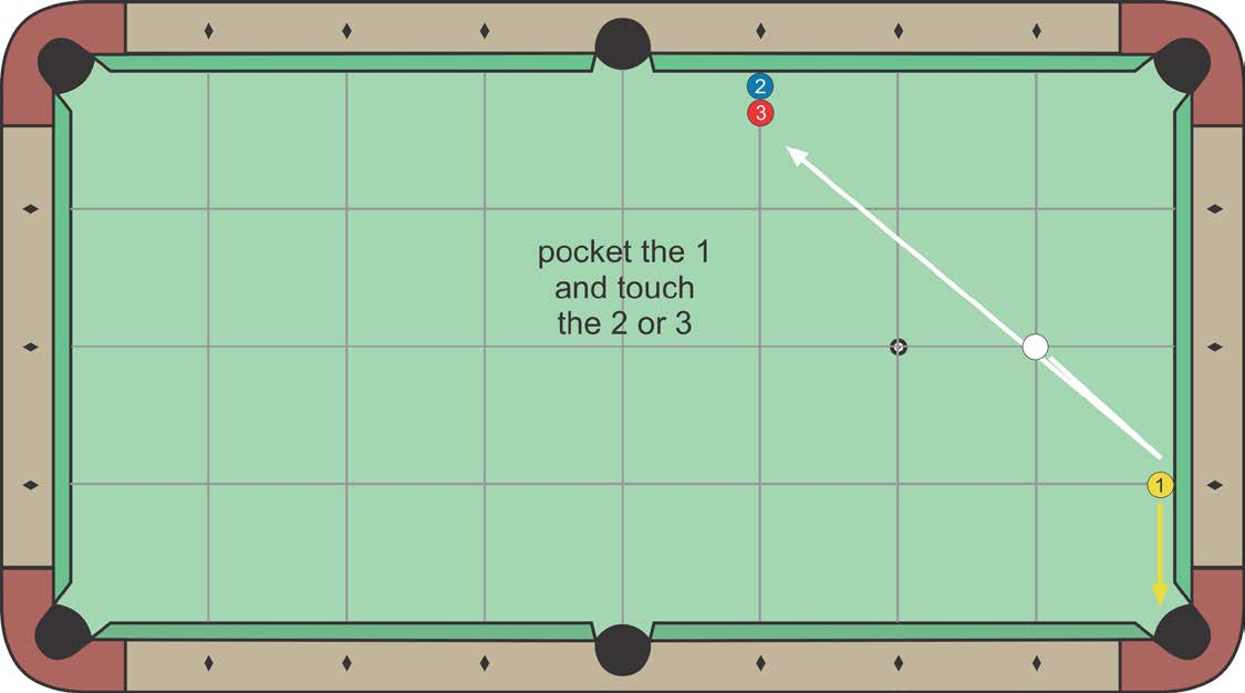 Ball-First Outside Draw diagram