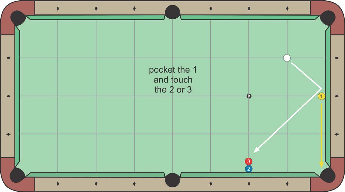 Ball-First Inside Follow diagram